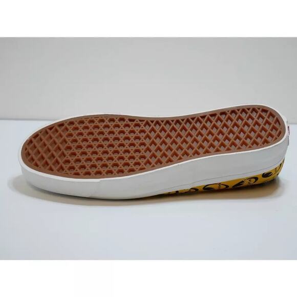 NEW VANS X MOONEYES AUTHENTIC 44 DX ANAHEIM FACTORY YELLOW MENS SIZE - 8.5 - Picture 8 of 15